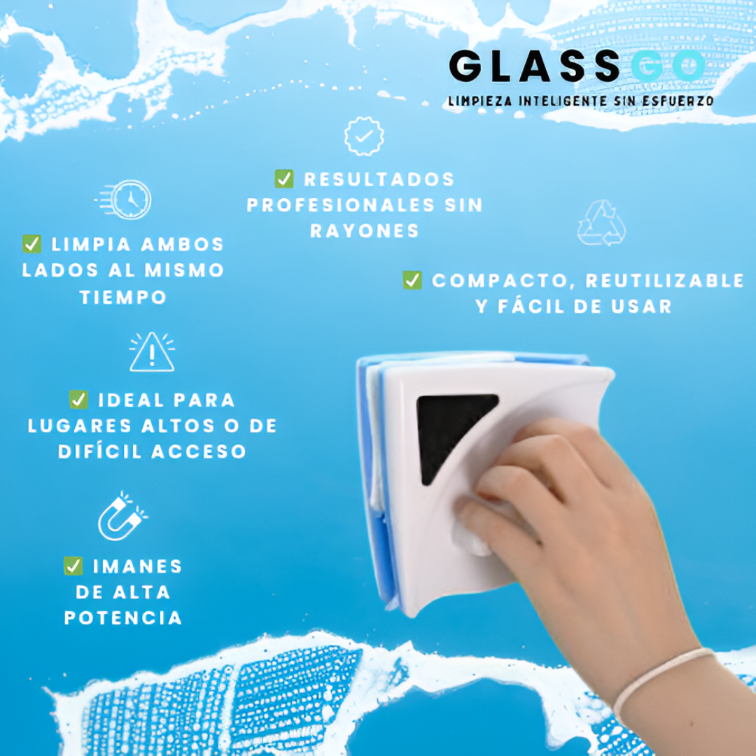 GLASSGO© - Limpieza Inteligente sin Esfuerzo