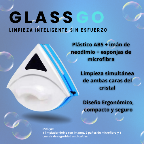 GLASSGO© - Limpieza Inteligente sin Esfuerzo