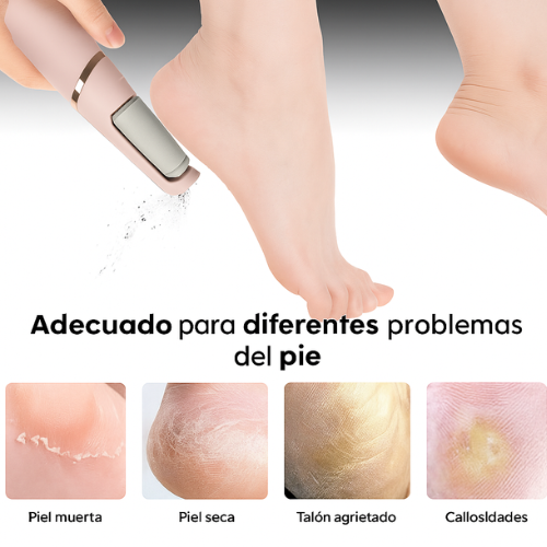PureLiss - Limador para pies