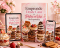 Emprende Desde Casa con Postres en Vaso + 5 BONOS DE REGALO