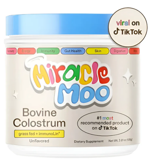 MiracleMoo - Suplemento de Calostro Bovino