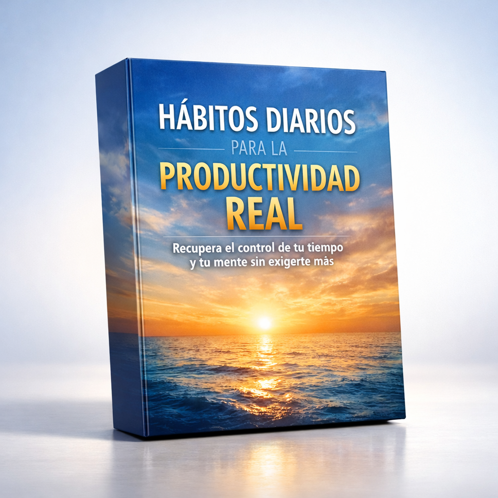 Hábitos diarios para la productividad real + BONOS
